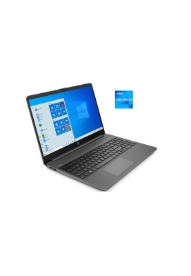 Hp Laptop 15 INTEL CELERON Quad Core 8GB RAM -1TB HDD Windows 11 + USB Light For Keyboard